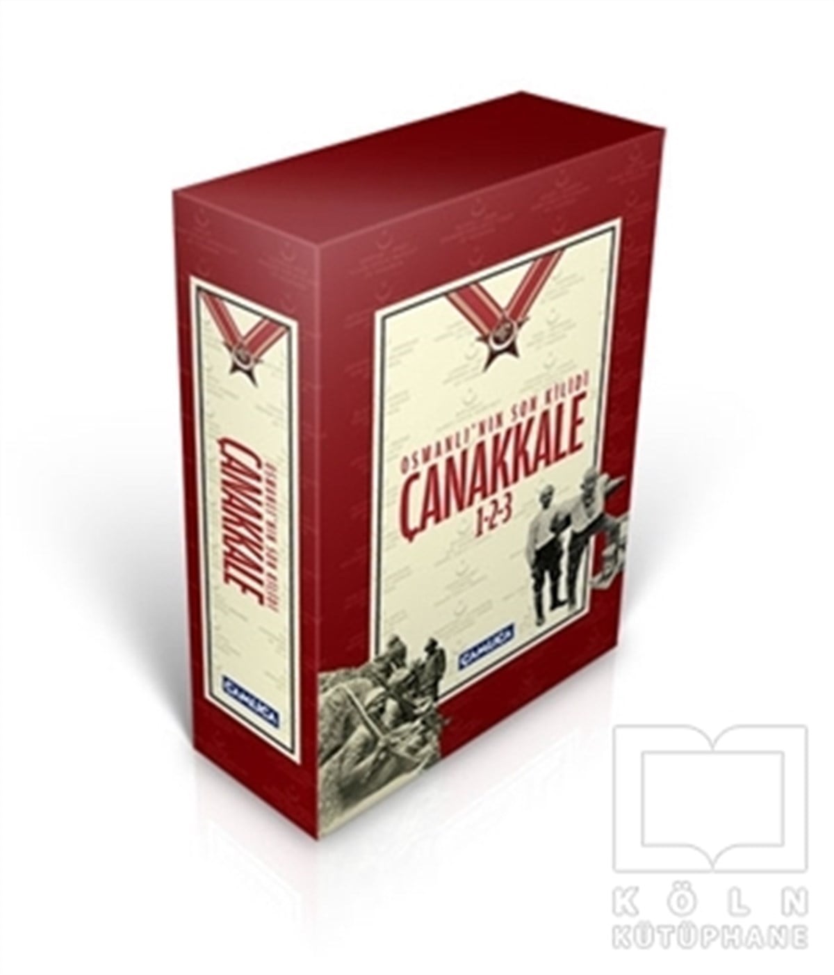 KolektifOsmanlı TarihiOsmanlı’nın Son Kilidi Çanakkale (3 Kitap Set)