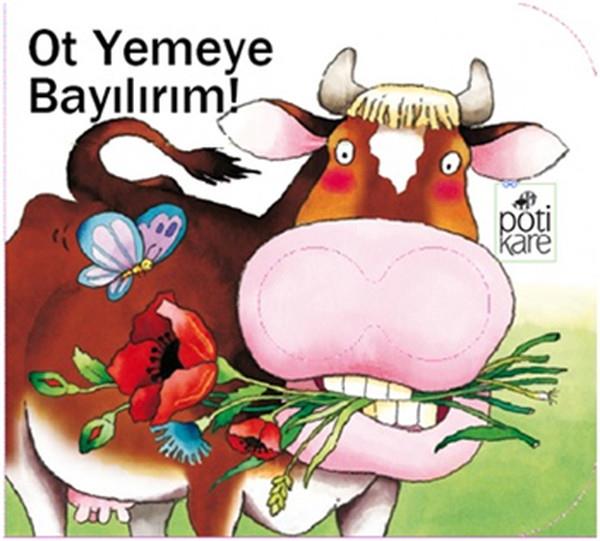 KolektifEgitim Etkinlik KitaplariOt Yemeye Bayılırım!
