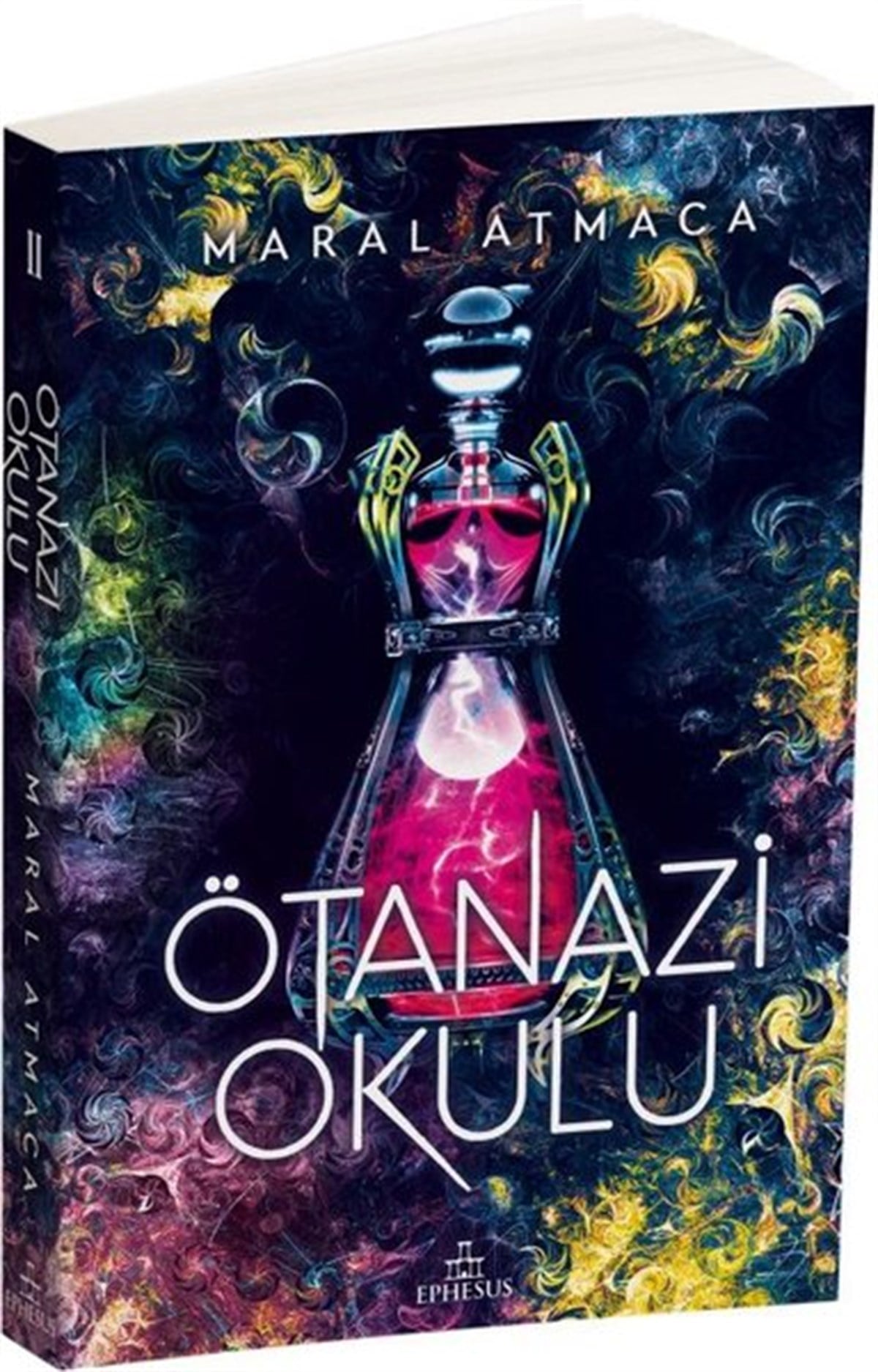 Maral AtmacaTürkiye RomanÖtanazi Okulu 2