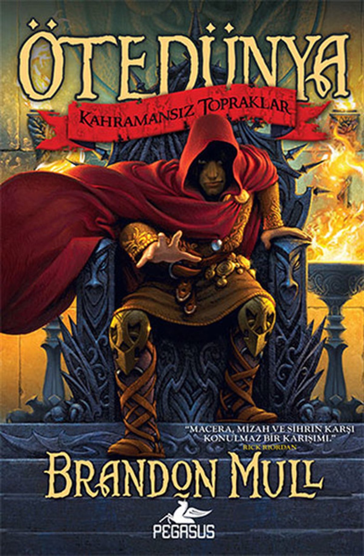 Cansu GümüşFantastik Kitaplar & Fantastik RomanlarÖtedünya 1 - Kahramansız Topraklar