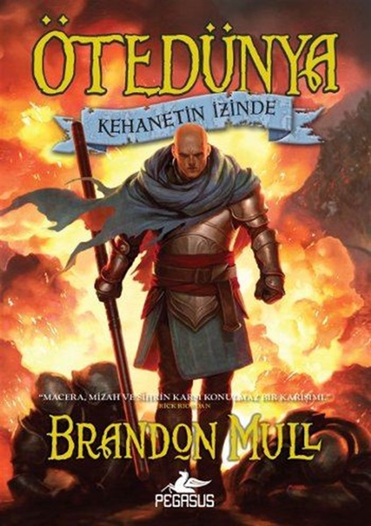 Brandon MullFantastik Kitaplar & Fantastik RomanlarÖtedünya 3-Kehanetin İzinde