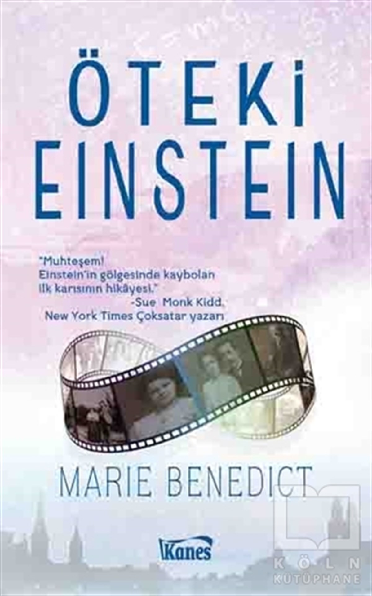 Marie BenedictRomanÖteki Einstein