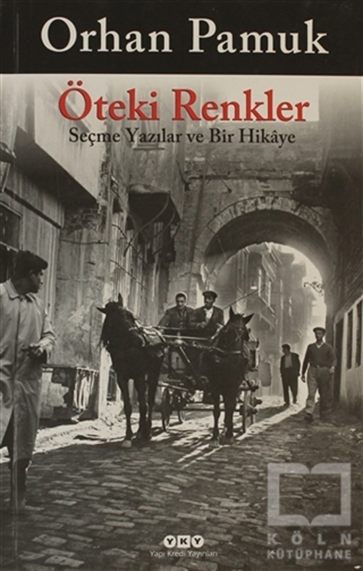 Orhan PamukDenemeÖteki Renkler