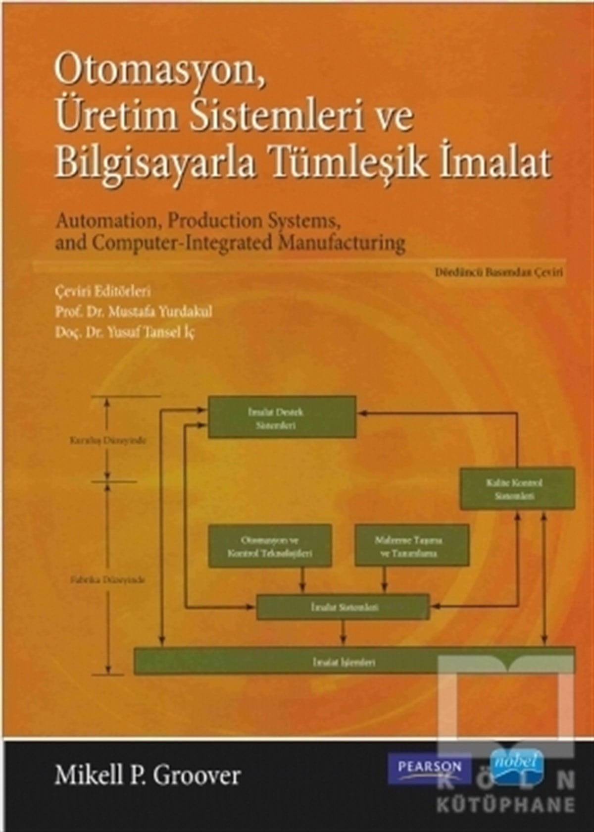 Mikell P. Grooverİşletme, Muhasebe, MaliyeOtomasyon Üretim Sistemleri ve Bilgisayarla Tümleşik İmalat