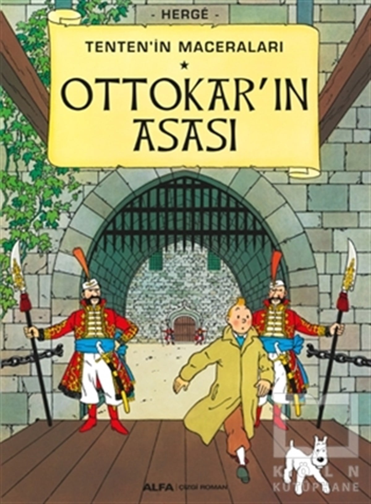 HergeÇizgi RomanOttokar'ın Asası - Tenten'in Maceraları