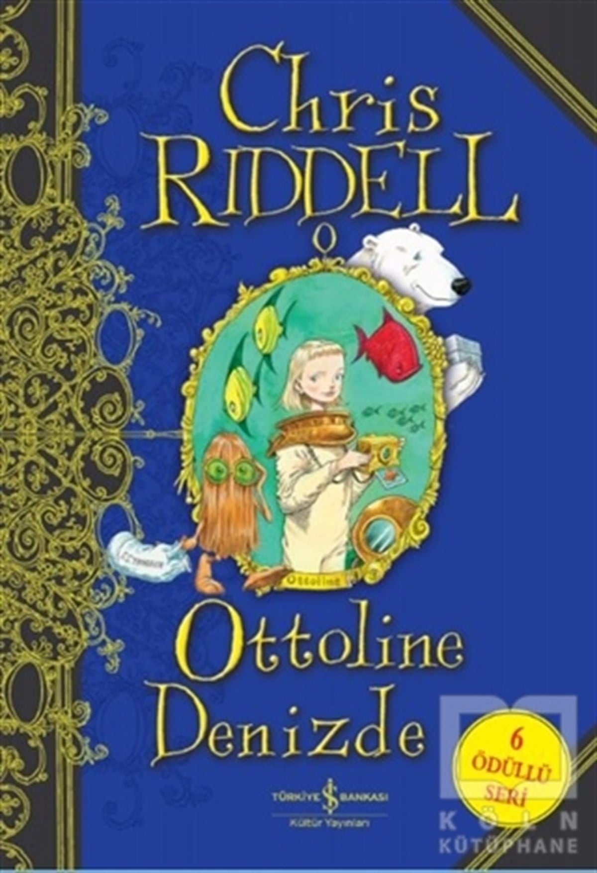 Chris RiddellÇocuk Hikaye KitaplarıOttoline Denizde