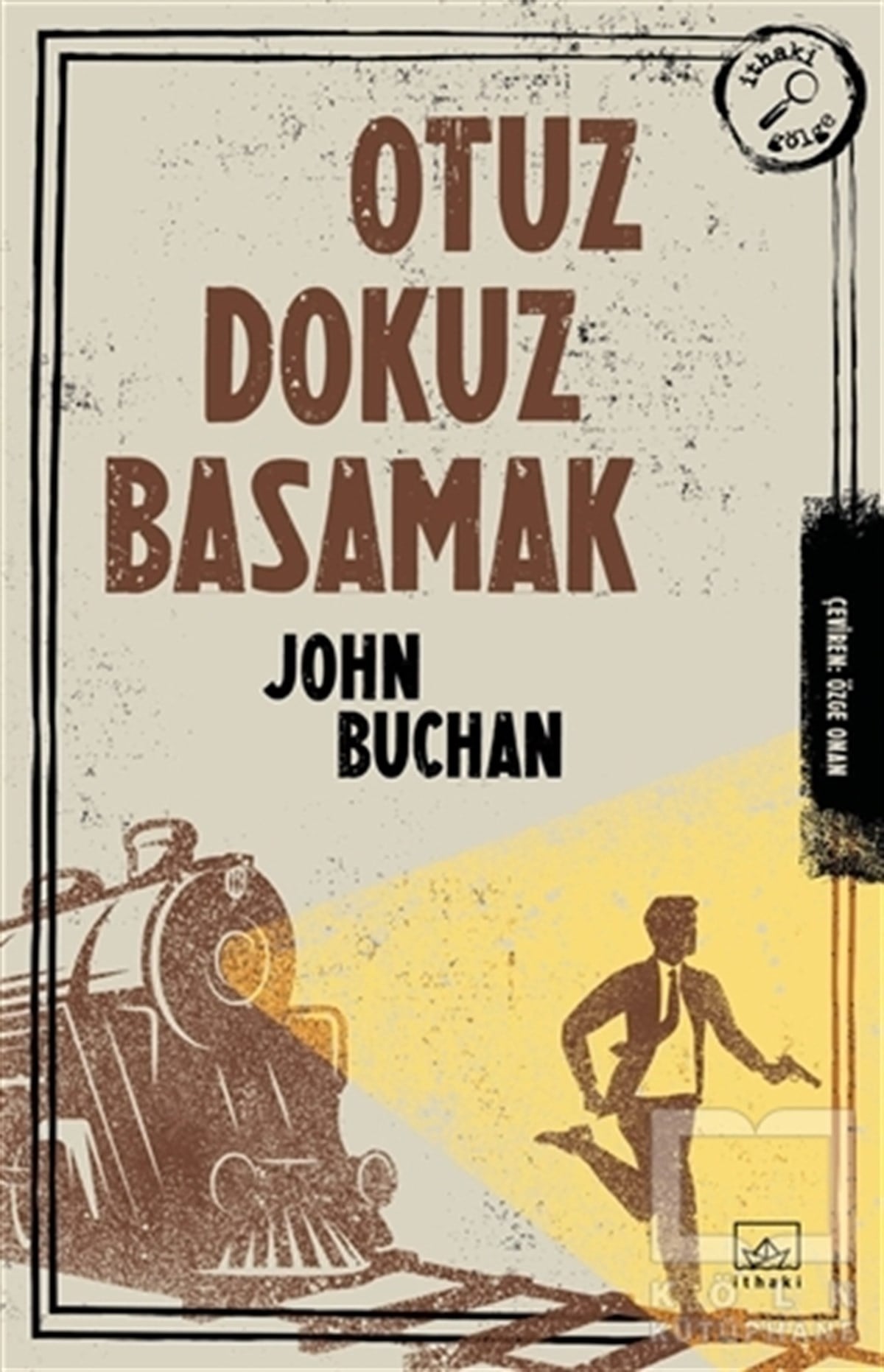 John BuchanPolisiye Romanlar & Cinayet RomanlarıOtuz Dokuz Basamak