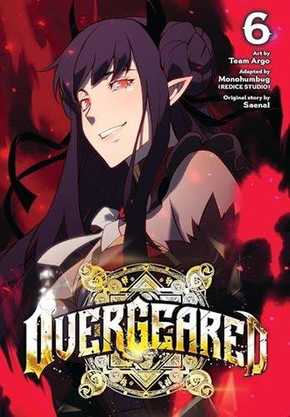 Team ArgoGraphic NovelOvergeared Vol. 6