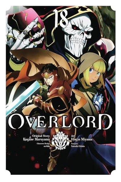 Kugane MaruyamaGraphic NovelOverlord Vol. 18 (manga)