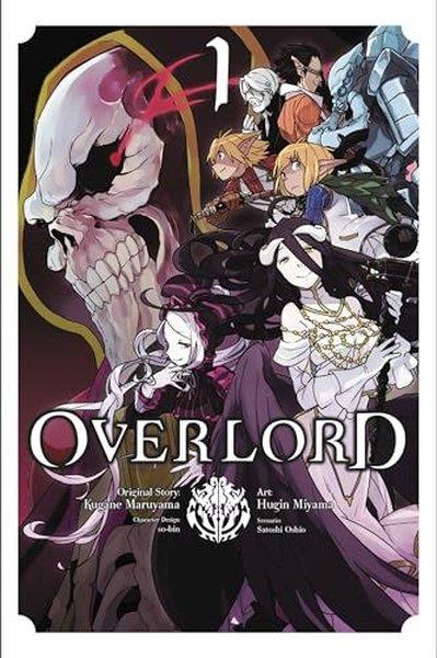 Kugane MaruyamaGraphic NovelOverlord Vol. 1 (Manga)