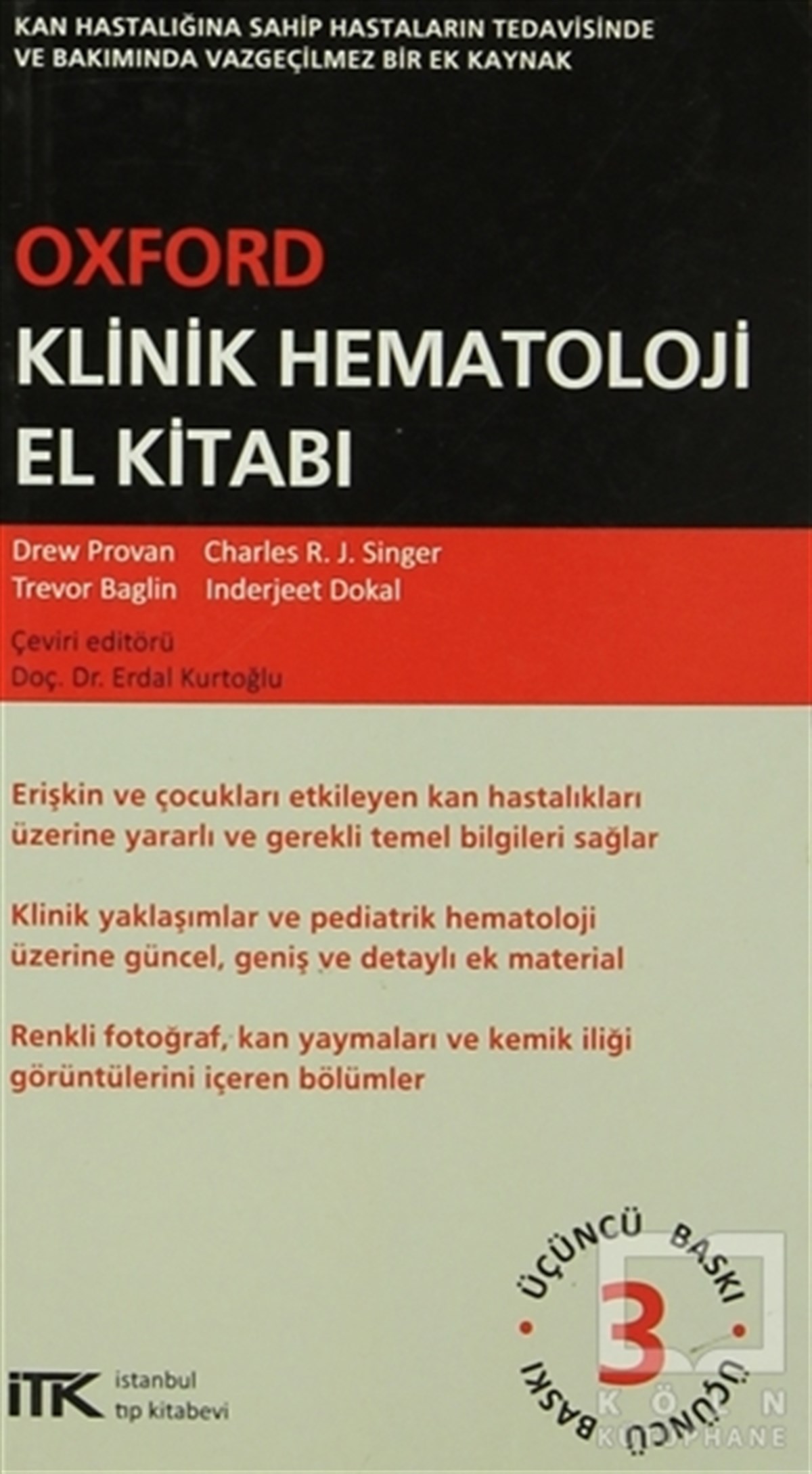Drew ProvanGenel KonularOxford Klinik Hematoloji El Kitabı