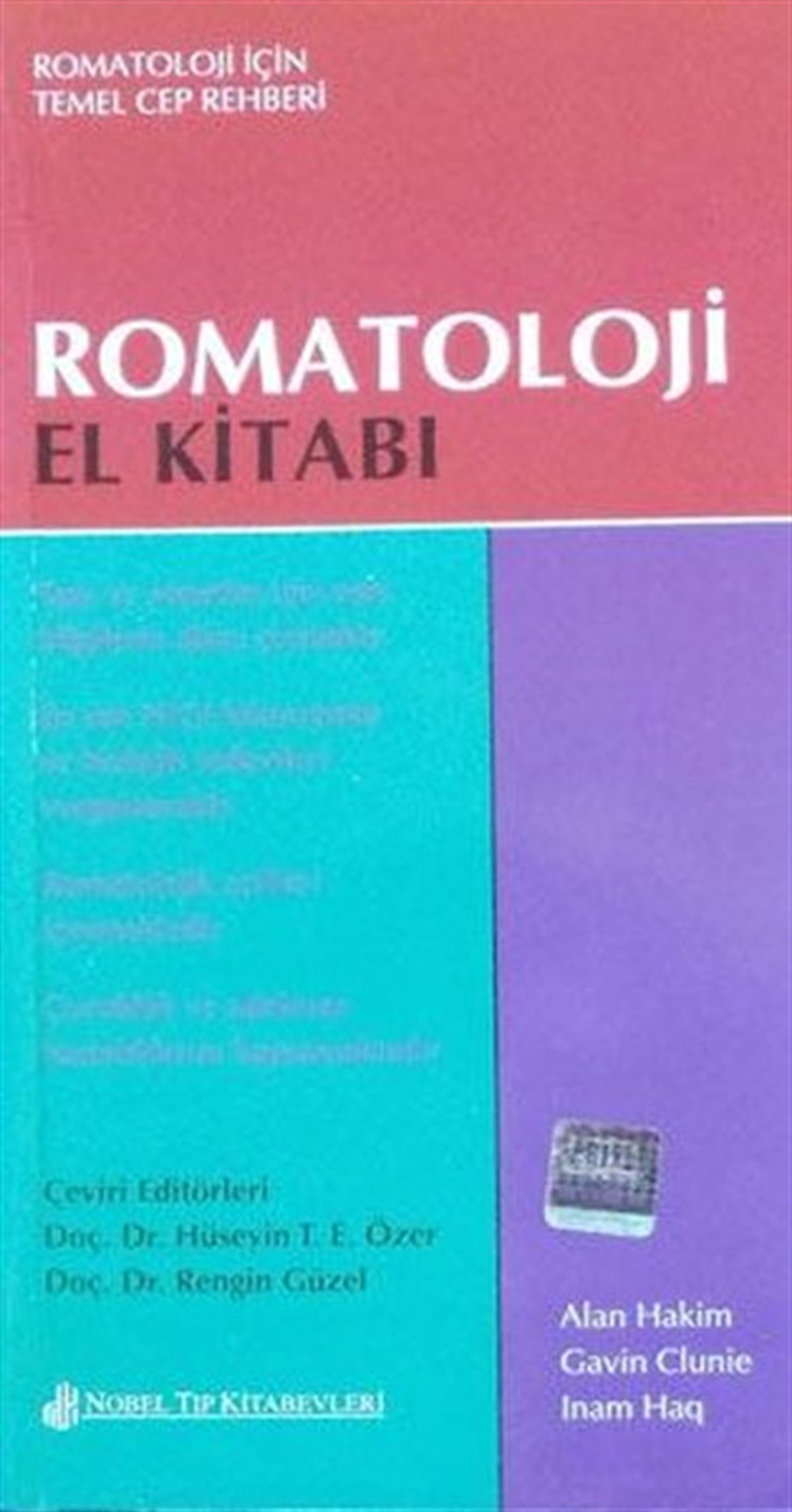 KolektifTıpOxford Romatoloji El Kitabı