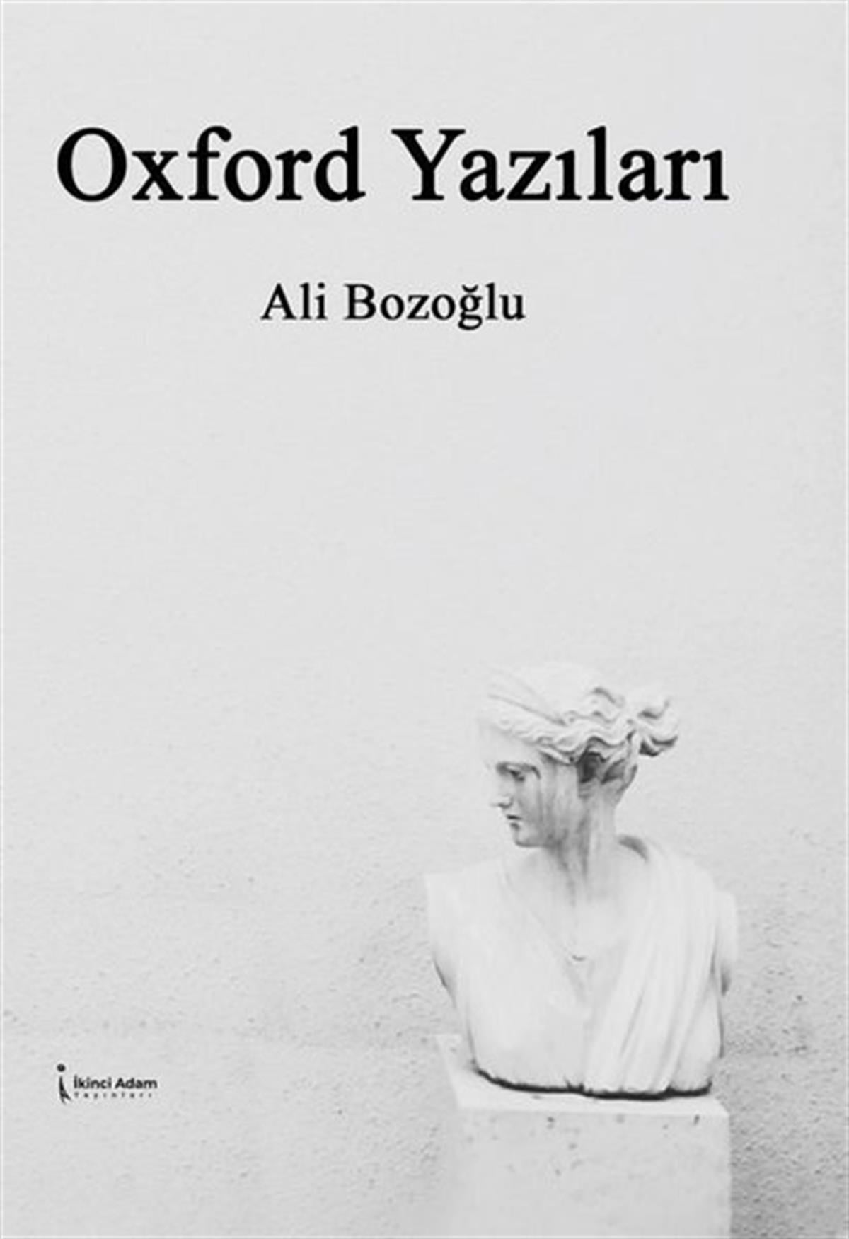 Ali BozoğluDeneme KitaplarıOxford Yazıları