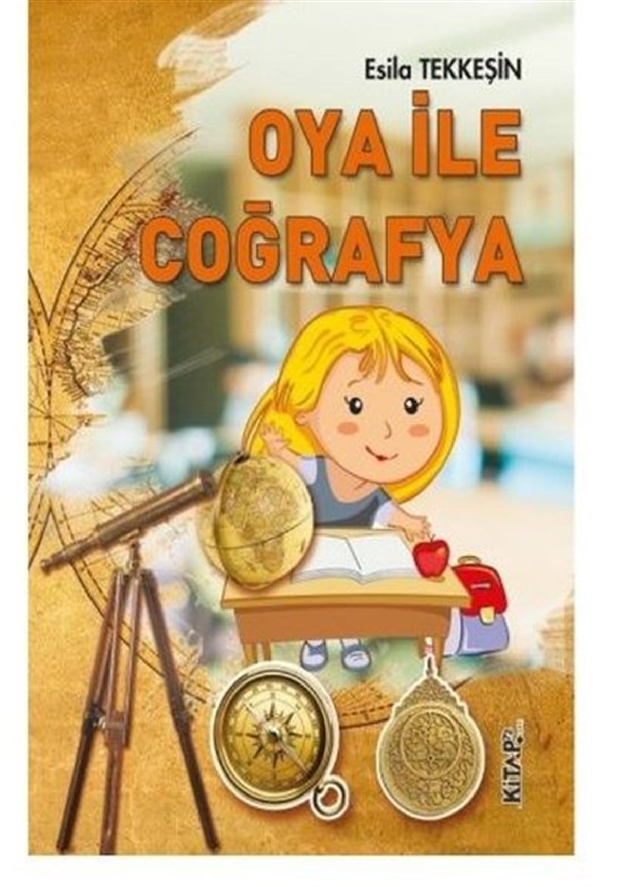 Esila TekkeşinEtkinlik KitaplarıOya İle Coğrafya