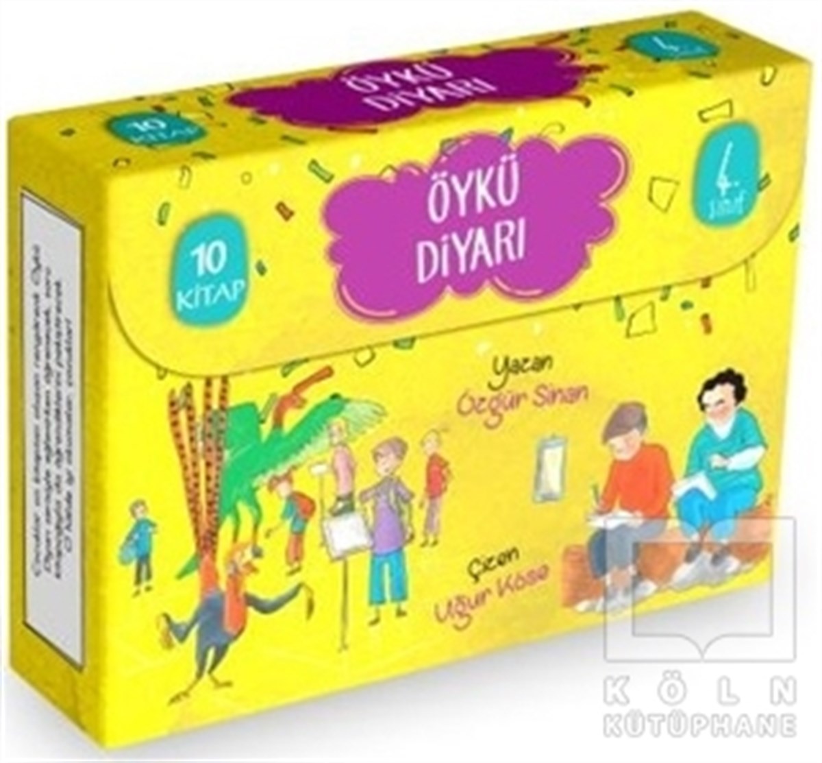 Özgür SinanHikayelerÖykü Diyarı 4. Sınıf (10 Kitap Takım)