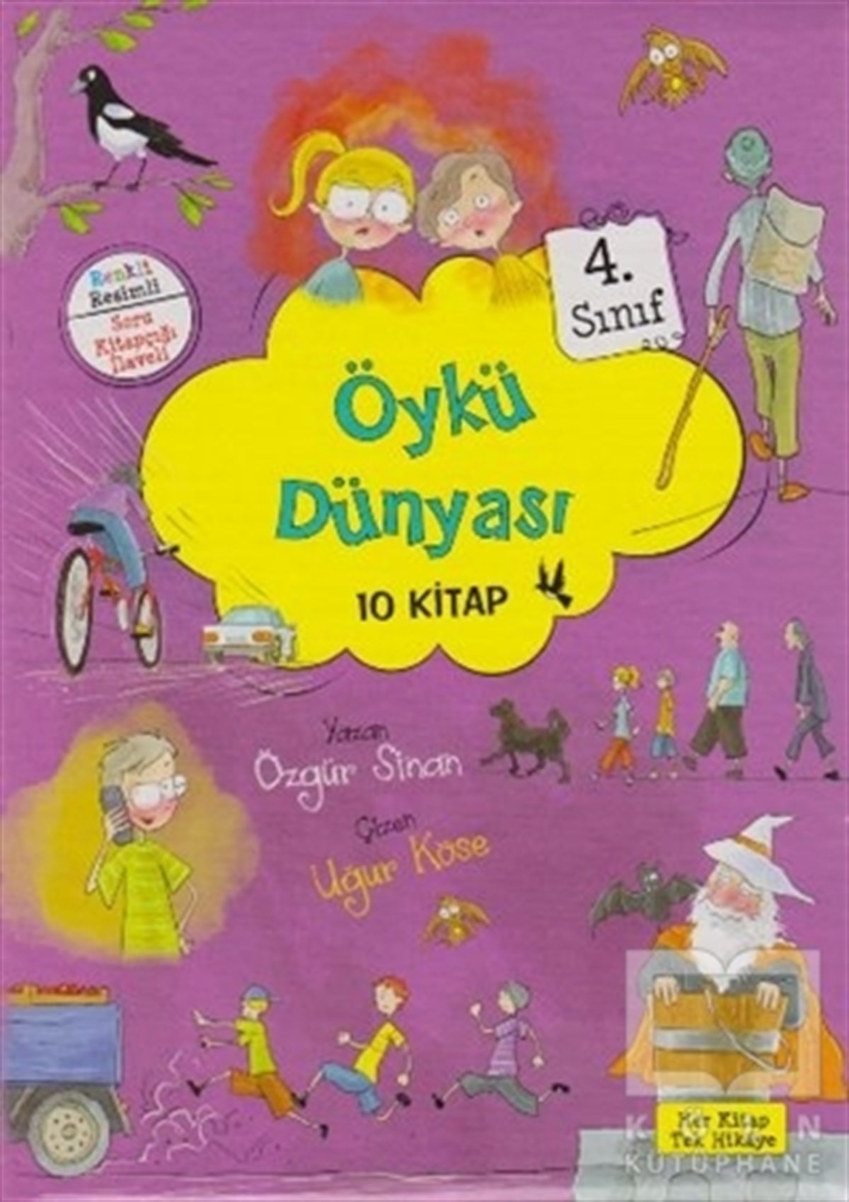 Özgür SinanÇocuk RomanlarıÖykü Dünyası 4. Sınıf (10 Kitap Takım)