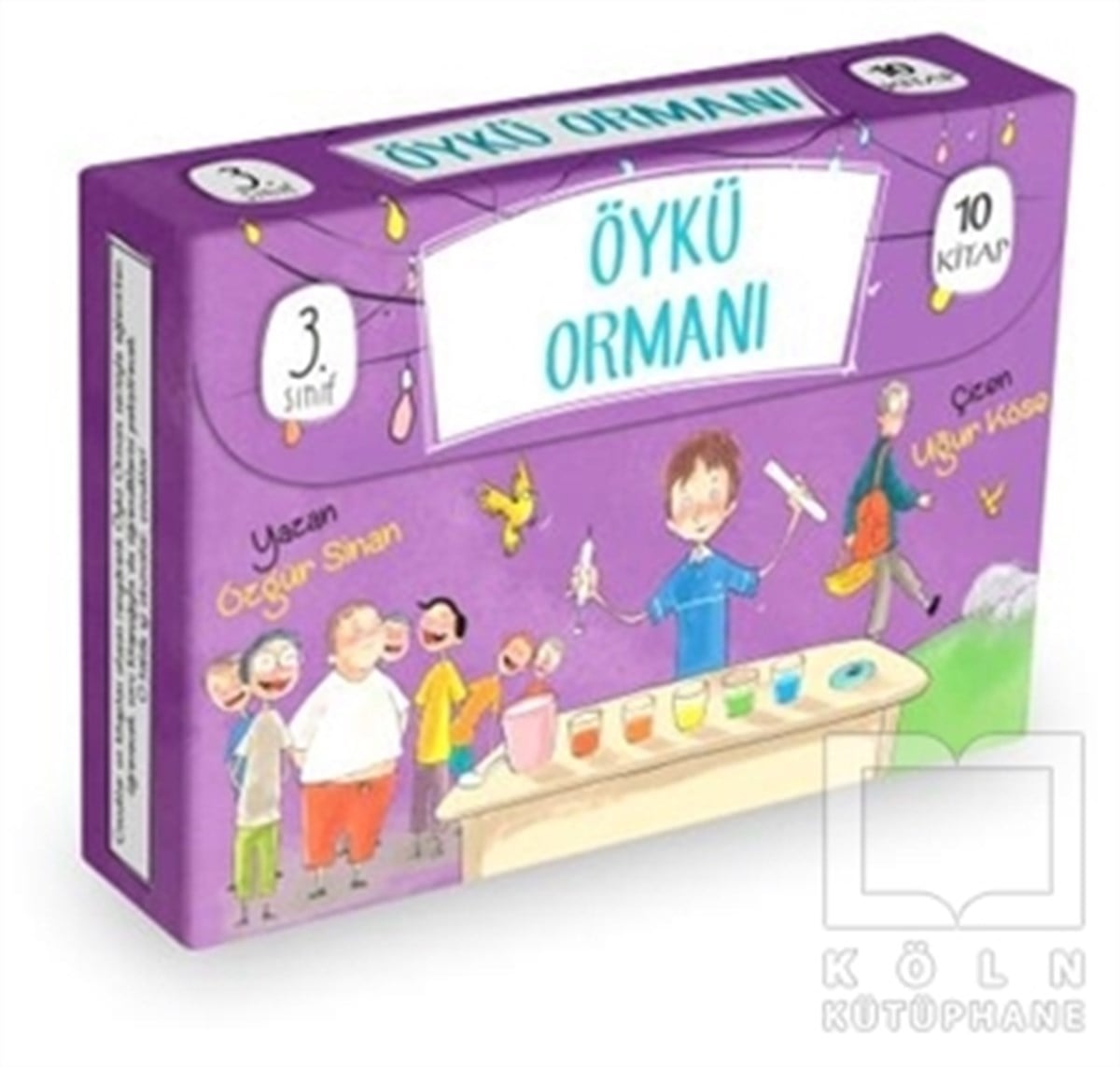 Özgür SinanHikayelerÖykü Ormanı 3.Sınıf (10 Kitap Takım)