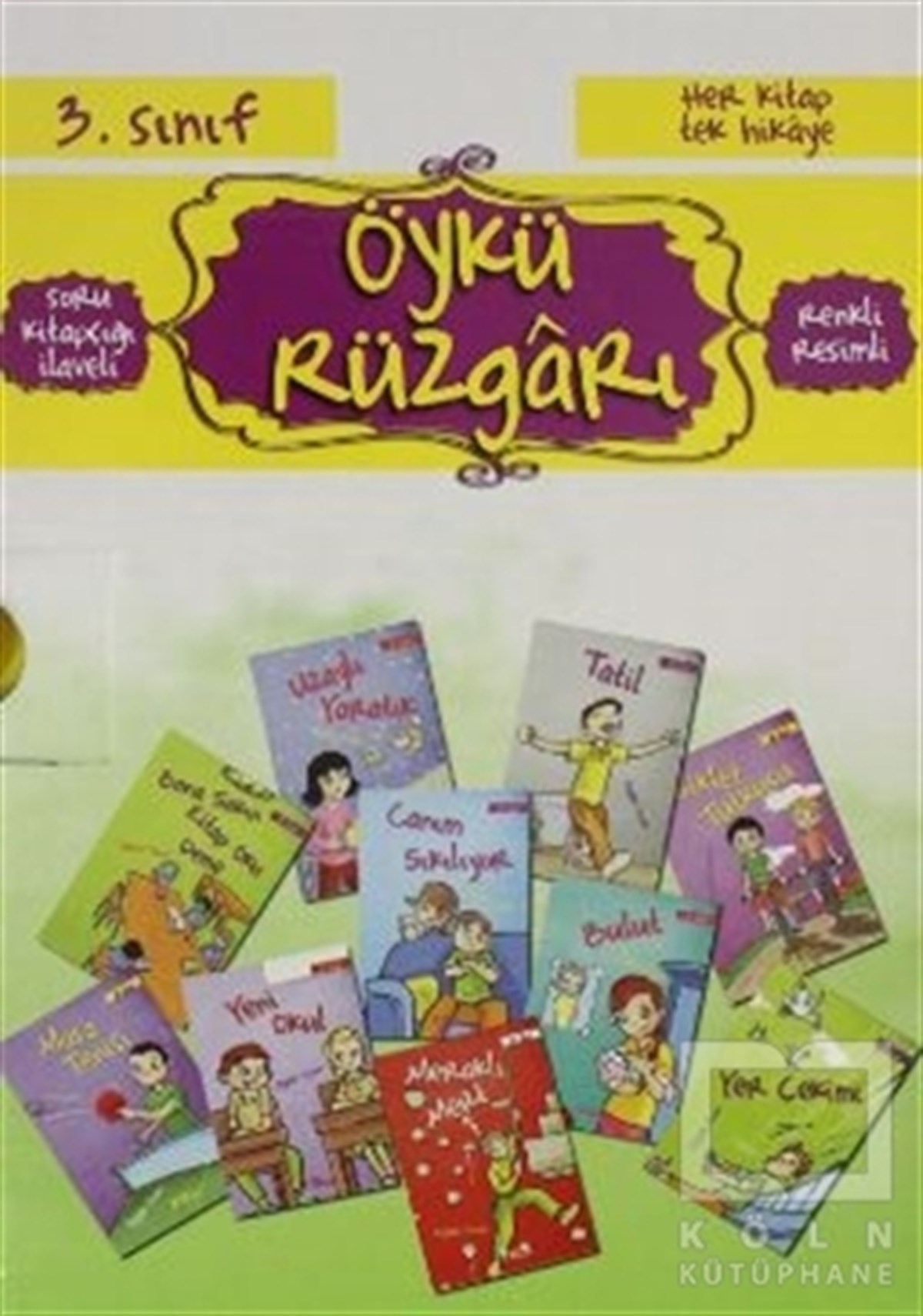 KolektifÇocuk Hikaye KitaplarıÖykü Rüzgarı (10 Kitap Takım)