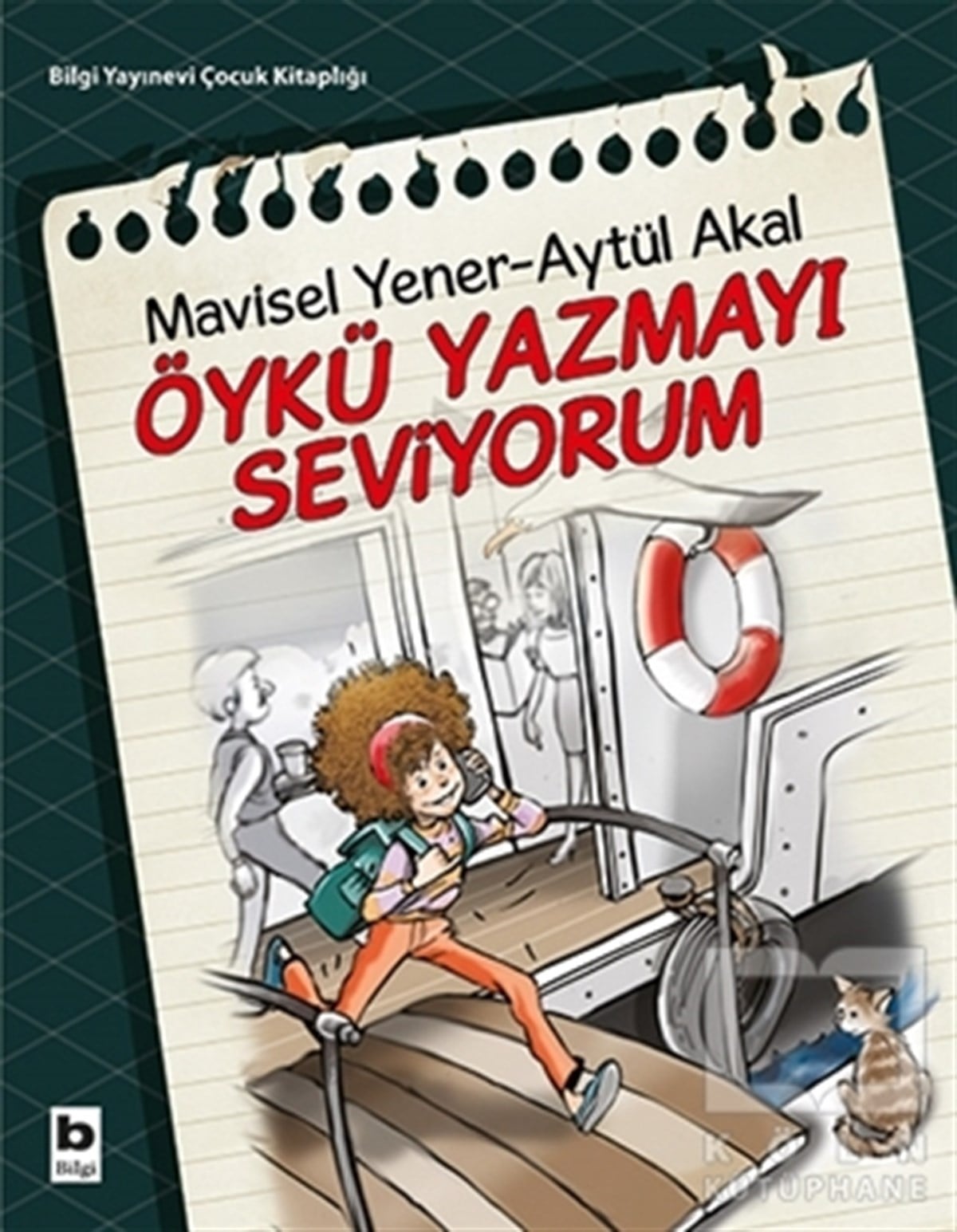 Mavisel YenerRoman-ÖyküÖykü Yazmayı Seviyorum