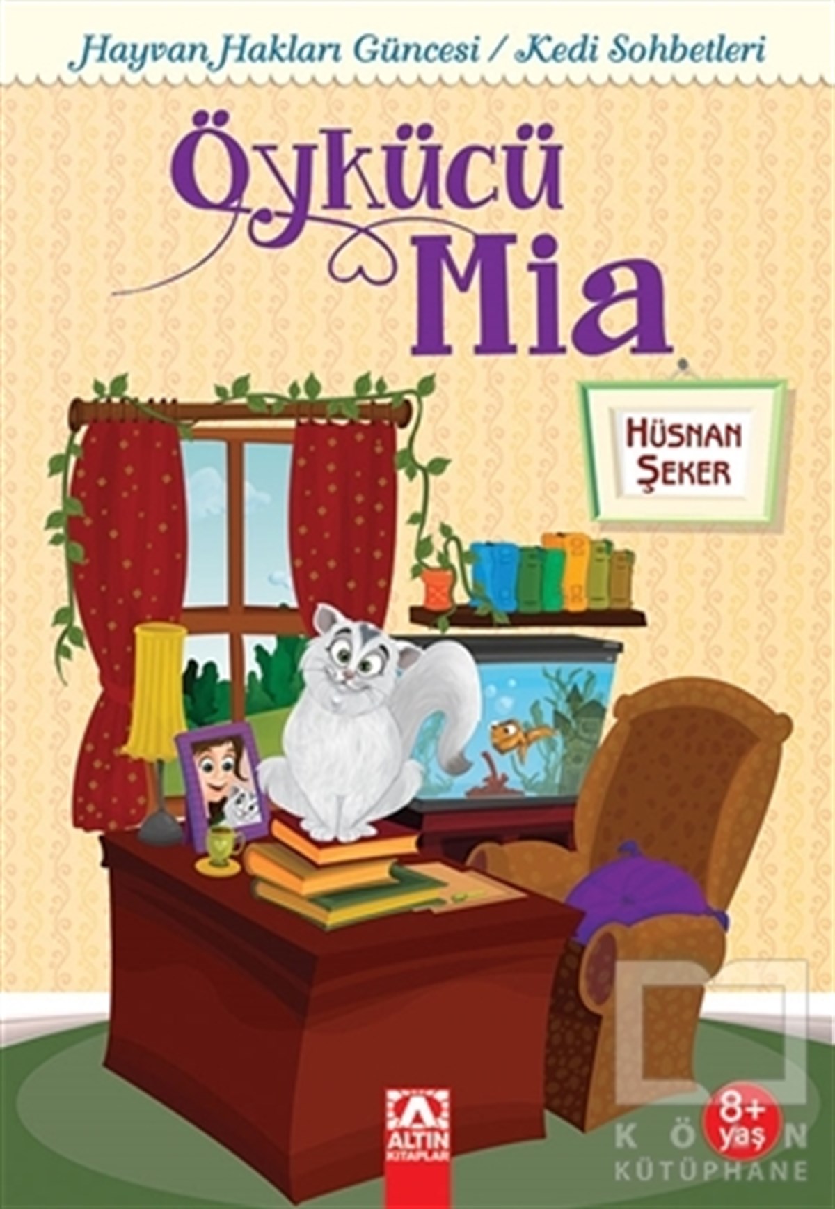 Hüsnan ŞekerRoman-ÖyküÖykücü Mia Kedi Sohbetleri