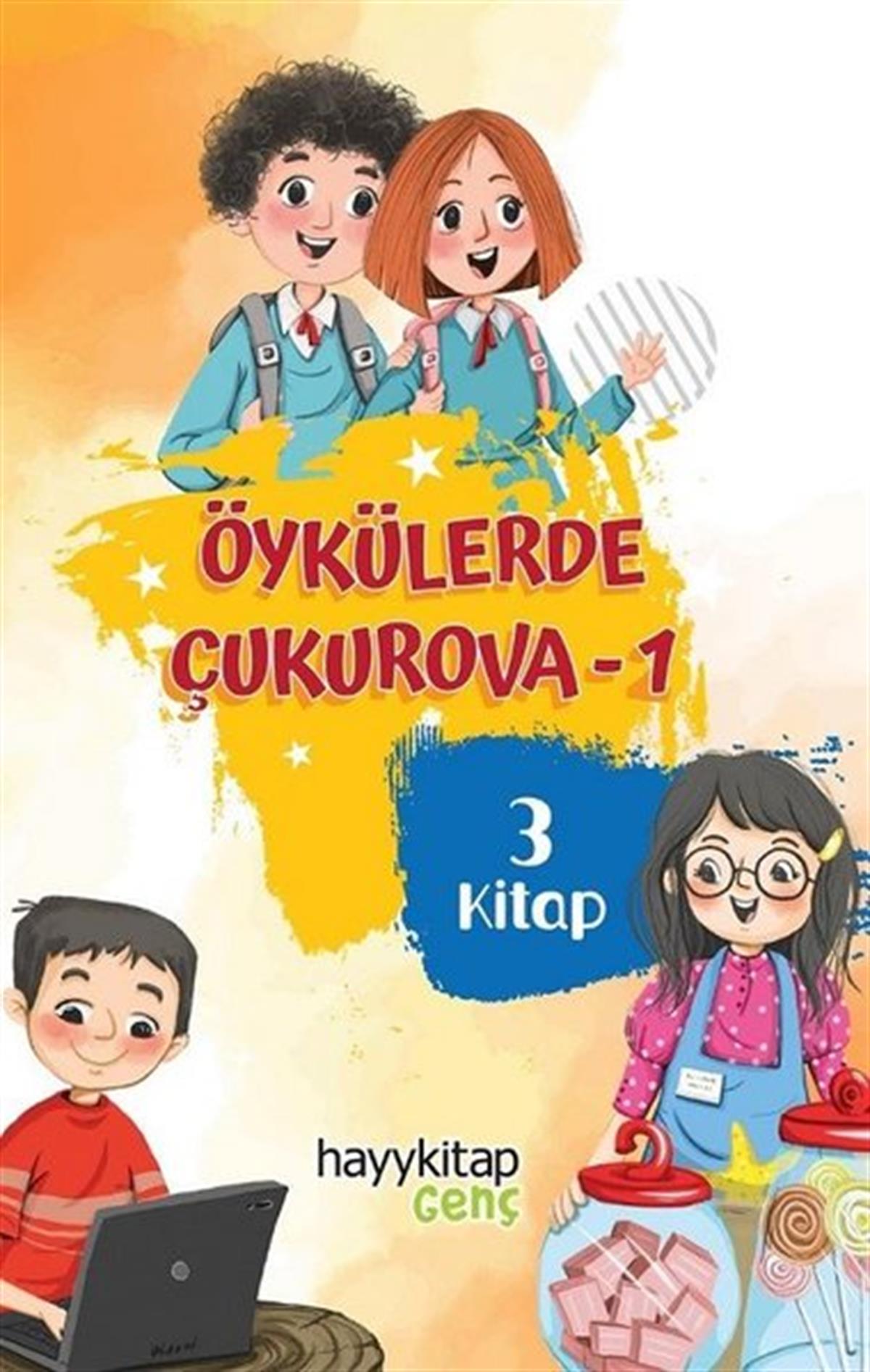 Menzile OcakÇocuk Gençlik RomanlarıÖykülerde Çukurova Seti 1 - 3 Kitap Takım