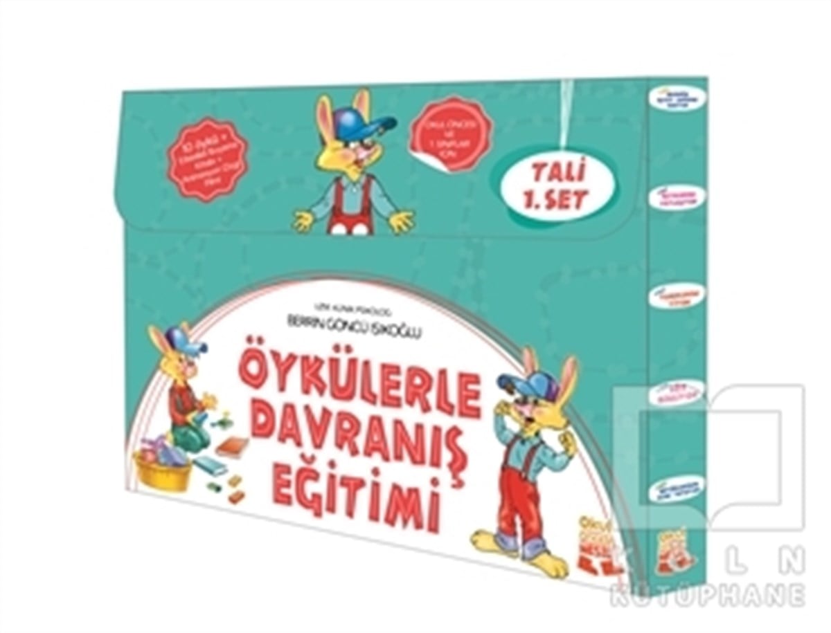 Berrin Göncü IşıkoğluZeka GelişimiÖykülerle Davranış Eğitimi Seti (10 Kitap) - Tali 1