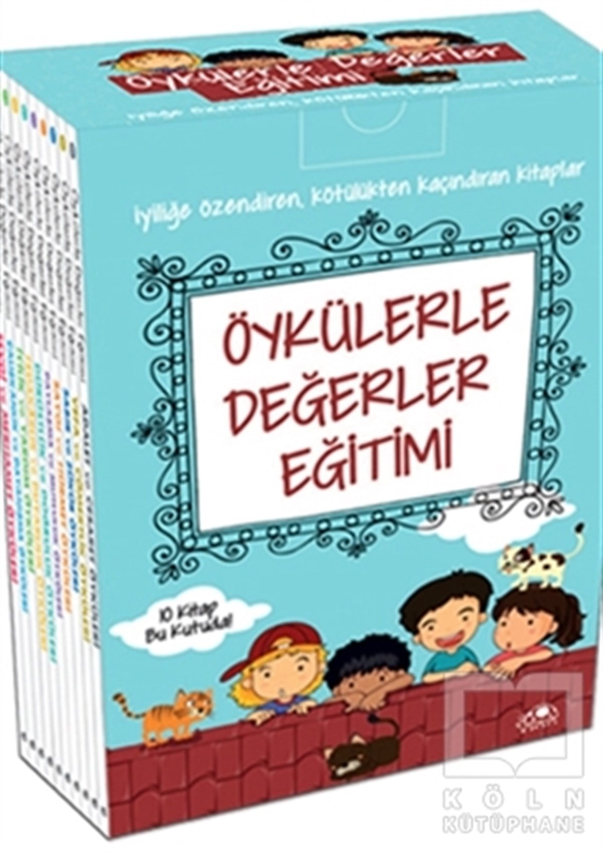 Saide Nur DikmenHikayelerÖykülerle Değerler Eğitimi Seti (10 Kitap Takım)