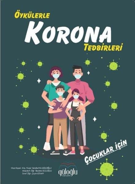 KolektifEgitim Etkinlik KitaplariÖykülerle Korona Tedbirleri - Çocuklar İçin - 16 Kart