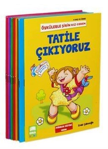 Erdal ÇakıcıoğluÇocuk Gençlik RomanlarıÖykülerle Şirin Kız Ceren Serisi Seti - 6 Yaş ve Üzeri Değerler Eğitimi - 10 Kitap Takım