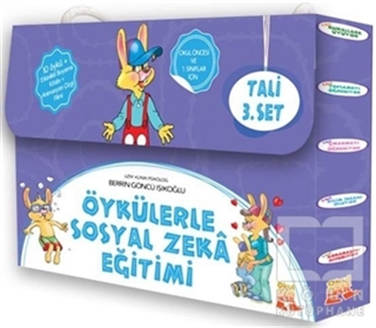 Berrin Göncü IşıkoğluZeka GelişimiÖykülerle Sosyal Zeka Eğitimi (10 Kitap Takım) - Tali 3. Set