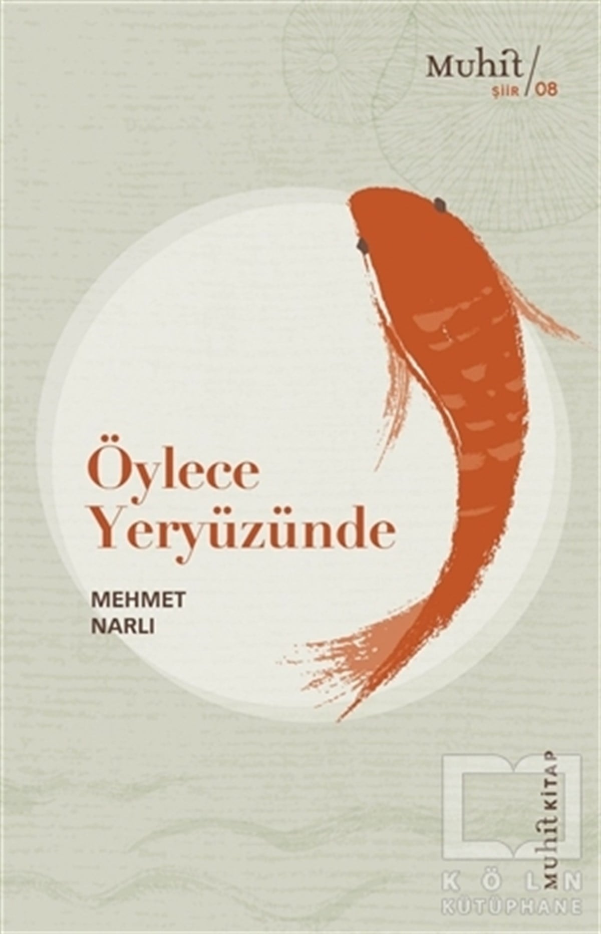 Mehmet NarlıTürkçe Şiir KitaplarıÖylece Yeryüzünde