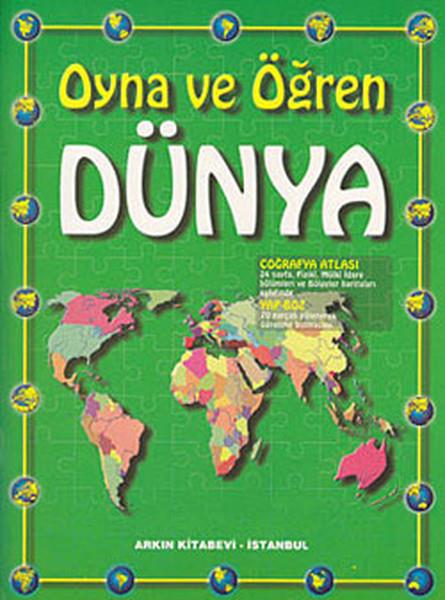 KolektifÜlke RehberleriOyna Öğren Dizisi - Dünya Atlası ve Bozyap