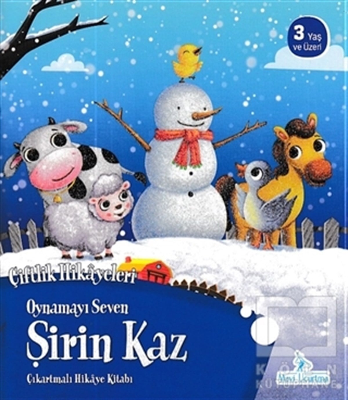 KolektifHikayelerOynamayı Seven Şirin Kaz - Çiftlik Hikayeleri
