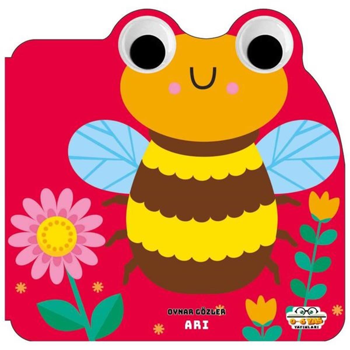 Köln KütüphaneEgitim Etkinlik KitaplariOynar Gözler - Arı