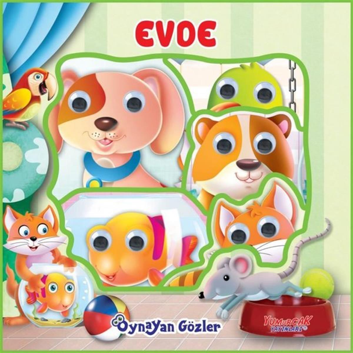 KolektifResimli Masal KitaplarıOynayan Gözler - Evde