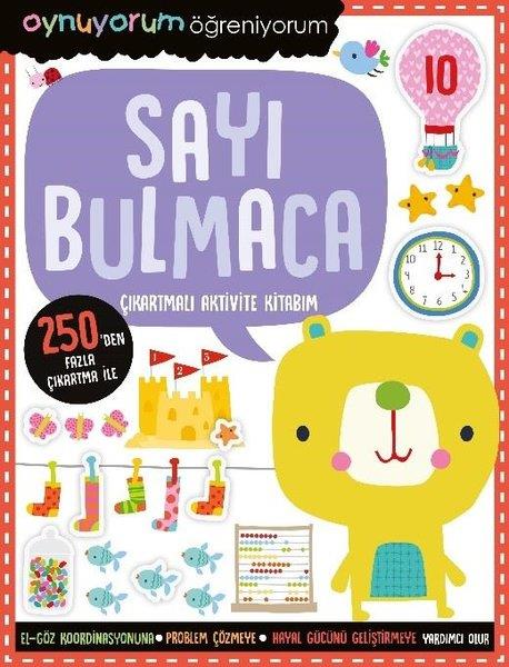 KolektifEgitim Etkinlik KitaplariOynuyorum Öğreniyorum - Sayı Bulmaca - Çıkartmalı Aktivite Kitabım