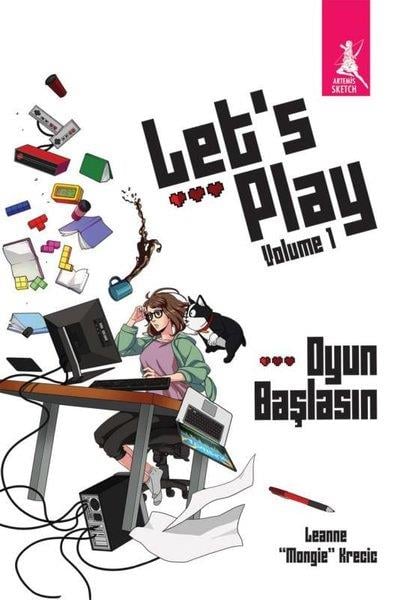 Leeanne Mongie KrecicÇizgi RomanlarOyun Başlasın Cilt 1