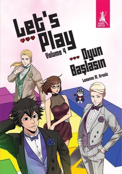 Leeanne M. KrecicMangaOyun Başlasın Cilt 4
