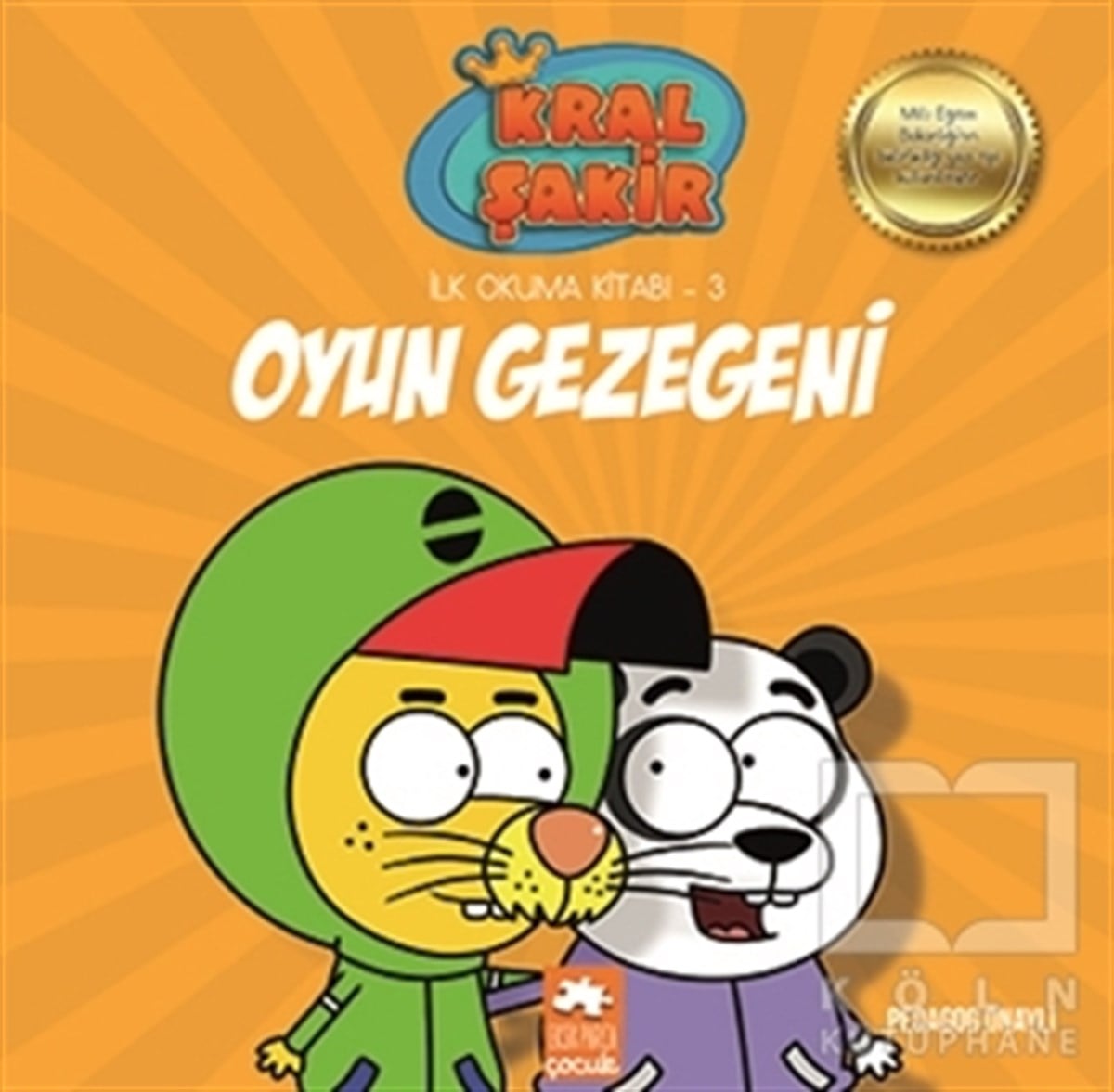 Varol YaşaroğluOkul Öncesi Resimli KitaplarOyun Gezegeni - Kral Şakir İlk Okuma 3