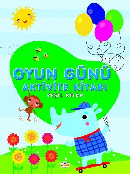 KolektifEgitim Etkinlik KitaplariOyun Günü Aktivite Kitabı - Yeşil Kitap