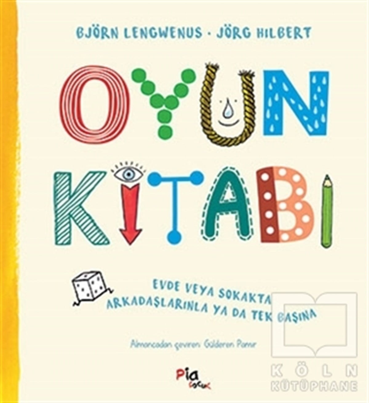 Jörg HilbertOyun KitaplarıOyun Kitabı