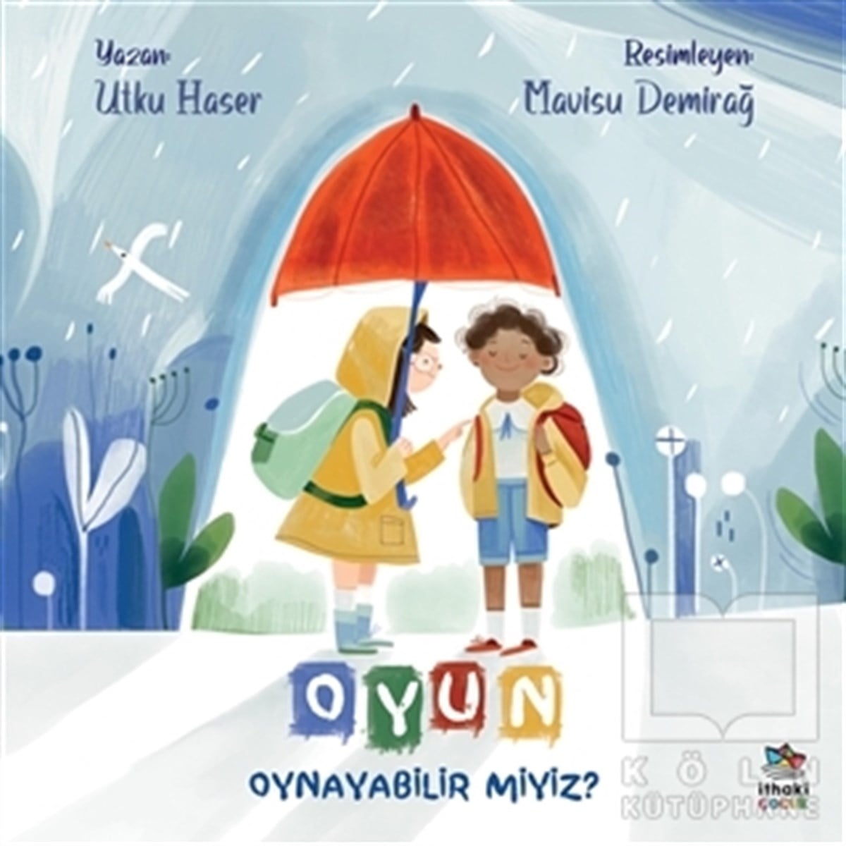 Utku HaserÇocuk Hikaye KitaplarıOyun Oynayabilir Miyiz?