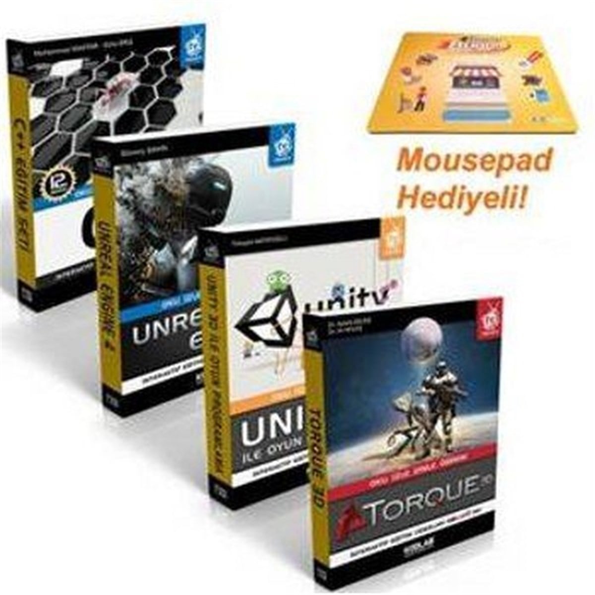 KolektifBilgisayar KitaplarıOyun Programlama Uzmanlığı Seti-4 Kitap Takım