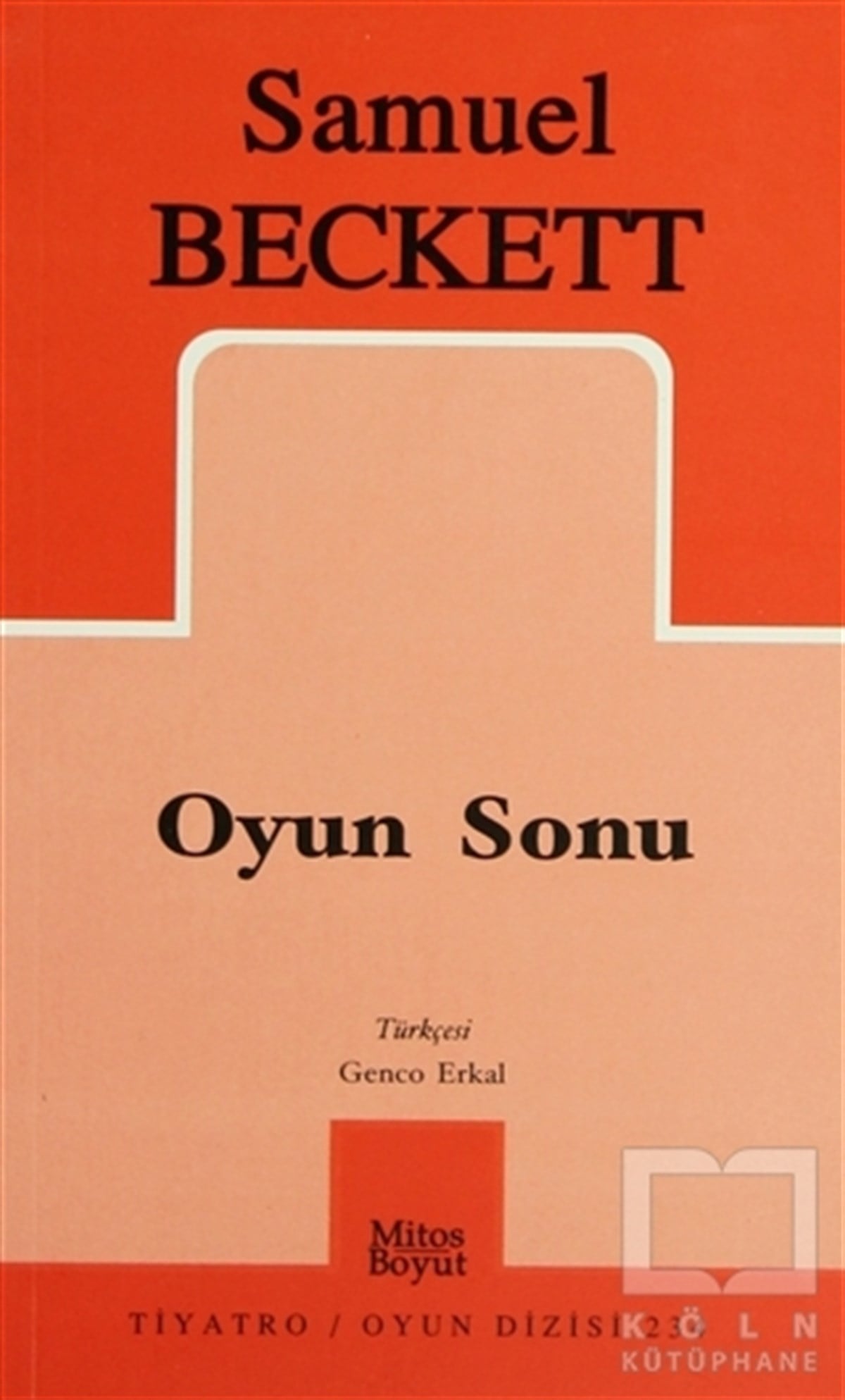 Samuel BeckettSenaryoOyun Sonu