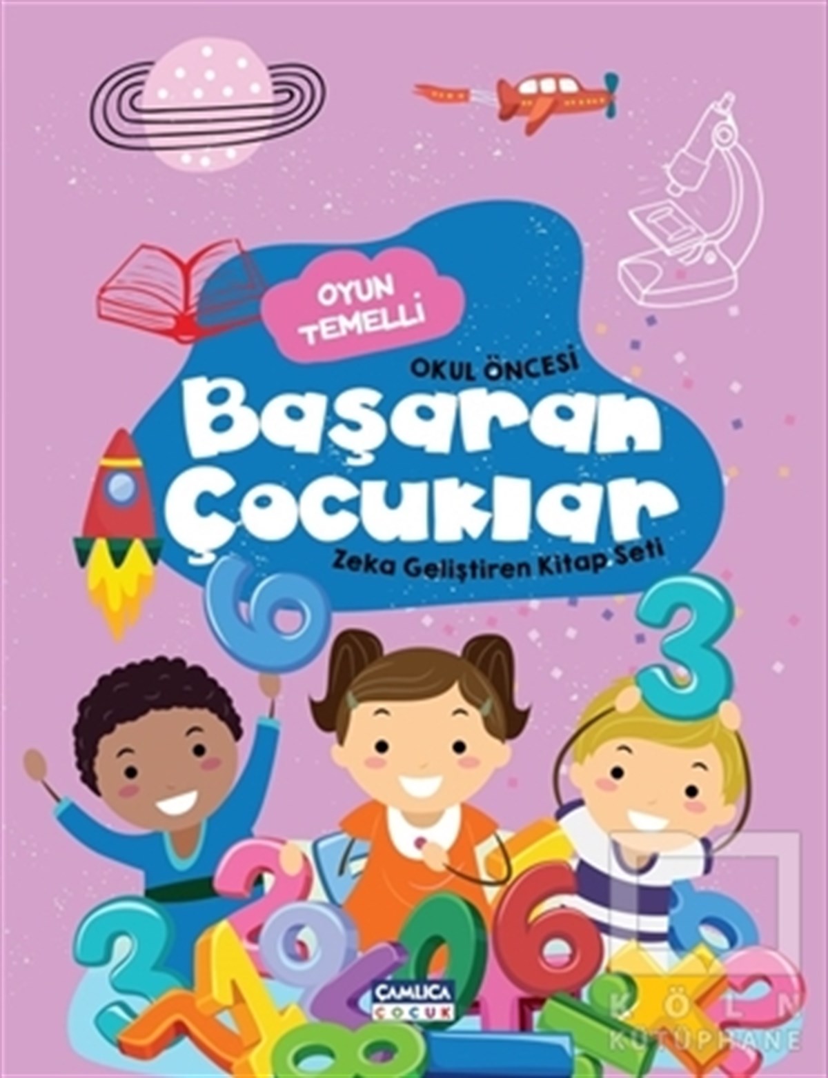 Onur TaşerZeka Gelişimi KitaplarıOyun Temelli Okul Öncesi Başaran Çocuklar Zeka Geliştiren Kitap Seti