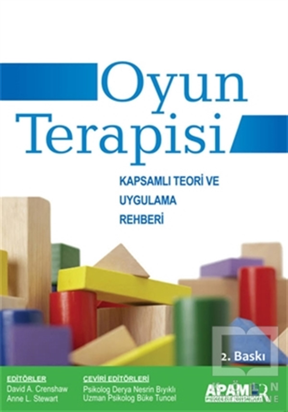 David A. CrenshawEğitim Psikolojisi KitaplarıOyun Terapisi