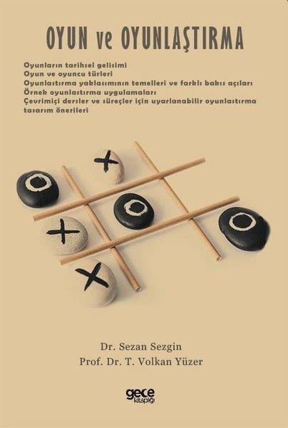 Sezan SezginOyun KitaplarıOyun ve Oyunlaştırma
