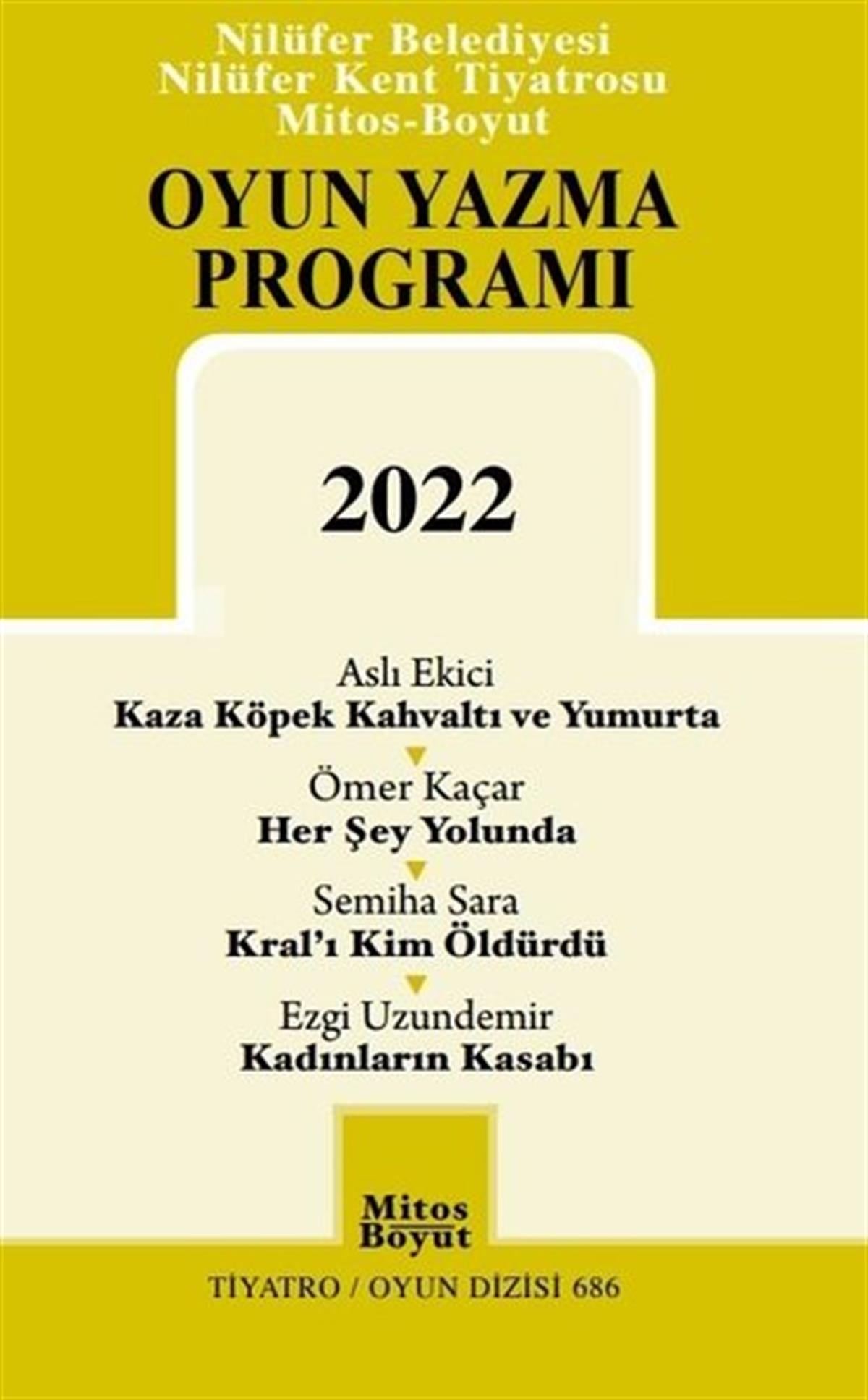 Aslı EkiciTürk OyunlarıOyun Yazma Programı 2022