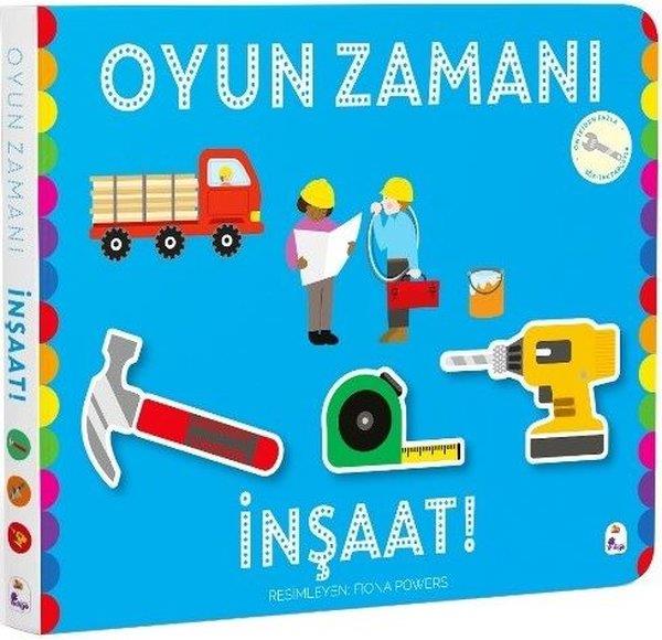 Ayça AtcıEgitim Etkinlik KitaplariOyun Zamanı - İnşaat!