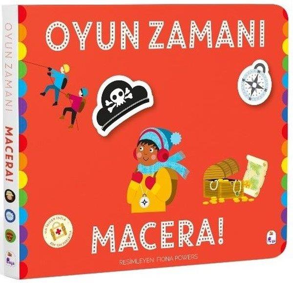 Ayça AtcıEgitim Etkinlik KitaplariOyun Zamanı - Macera